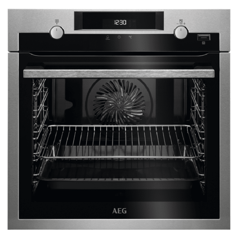 AEG Built-in Oven Pyrolysis 71L - STEAMBAKE - BEE255632M