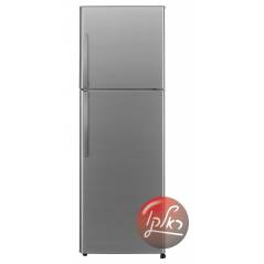 Réfrigérateur Sharp 2 portes Congelateur en haut - 324 litres - Acier inoxydable - SJ2130