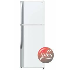 Réfrigérateur Sharp 2 portes Congelateur en haut - 223 litres - Blanc - SJ-2126W