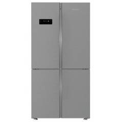 Réfrigérateur Blomberg 4 portes 535L - no frost - Acier Inoxydable - sans poignees - KQD1621X