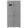 Blomberg Refrigerator 4 doors 535L - Stainless steel - without handles - KQD1621X