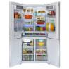 Réfrigérateur Blomberg 4 portes 535L - no frost - Acier Inoxydable - sans poignees - KQD1621X