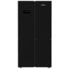 Blomberg Refrigerator 4 doors 535L - black glass - KQD1621GB