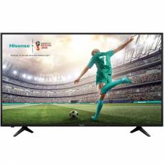 טלוויזיה הייסנס 58 אינץ' - Smart Tv 4K - כולל עידן פלוס - דגם Hisense 58A6100