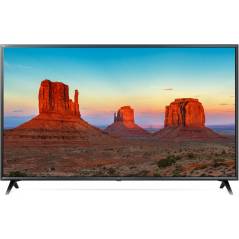טלויזיה חכמה אל ג'י 49 אינץ' - 4K Smart TV 1200PMI - דגם LG 49UK6200Y