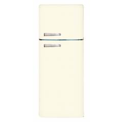 Normande Retro Refrigerator 2 Doors Top Freezer - 210 liters - ND-490