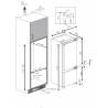 Gram Refrigerator bottom freezer fully Integrated - NoFrost - 283 liters - 3285/95