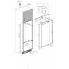 Refrigerateur Gram Encastrable - 315 litres - KSI 3315