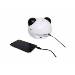 Portable Speaker Pure Acoustics Panda Design - AUX