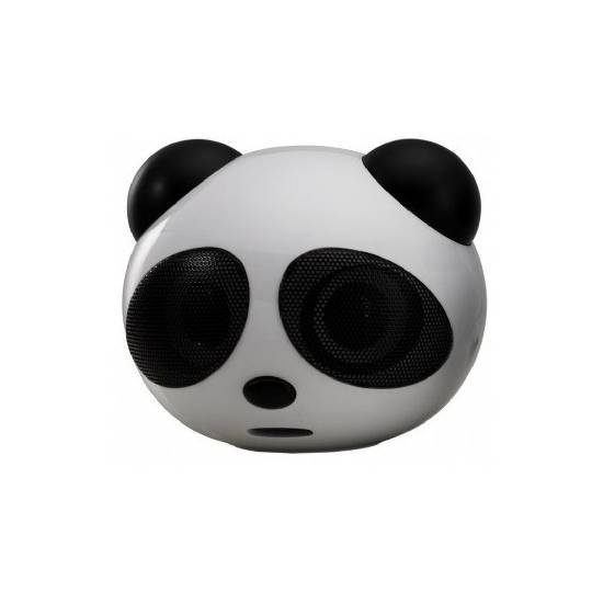 Portable Speaker Pure Acoustics Panda Design - AUX 3.5