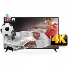 Smart TV Fujicom 49 pouces - Ultra HD - WIFI - FJ-494K