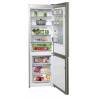 Fujicom Refrigerator 2 Doors bottom Freezer - 341 liters - white glass - FJ-NF370W