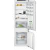 Siemens Refrigerator bottom freezer fully Integrated - 270 liters - KI87SAF30