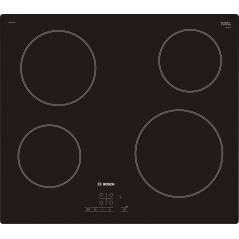 Bosch Electric Cooktop - 60 cm -  4 zones - PKE611B17Y
