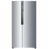 Réfrigérateur Haier 2 portes 537L - No Frost - Acier inoxydable - HRF525F
