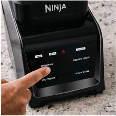 Blender professionnel Nutri Ninja - 1200W - Nutri shaker - CT641