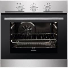 Electrolux build in Oven - 53 Liters - Stainless Steel - Turbo Active - Y Shalom - EOB2100