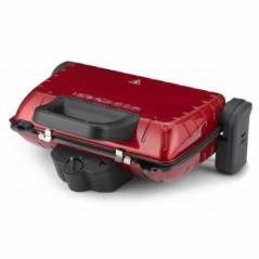 Toaster Crystal rouge - 4 Tranches - Systeme de Verrouillage - TG972R