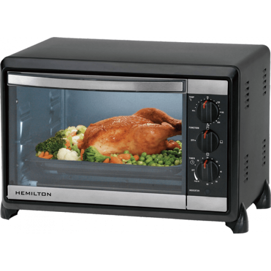 Toaster Oven 20 Liter Hemilton - Shabbat function - HEM-109 - 1000W
