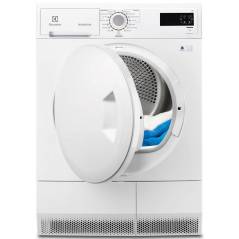 Electrolux Condenser Dryer - 8 kg - with Sensors -  EDC2086PMW