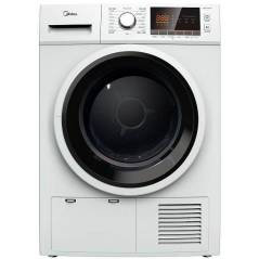 Midea Condenser Tumble Dryer 8kg - Stainless steel Drum - with sensors - 6409
