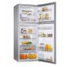 NEON Refrigerator 2 Doors Top Freezer - 340 liters - Silver - MINT3700NF