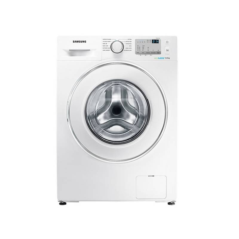 Samsung Washing Machine 8kg - 1200Rpm - ECO BUBBLE - WW8SJ4263IW/KJ