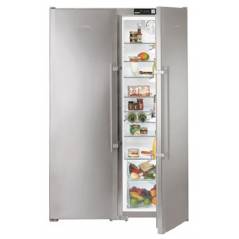 Réfrigérateur Liebherr Multi-Portes - 644L - No Frost - Fabriqué en Allemagne - SBSES7252