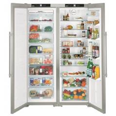 Réfrigérateur Liebherr Multi-Portes - 644L - No Frost - Fabriqué en Allemagne - SBSES7252