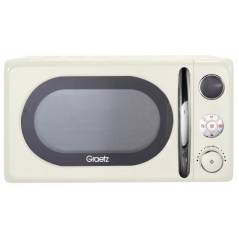 Graetz Microwave - 20L - 700W - Cream - Retro Design - MW452