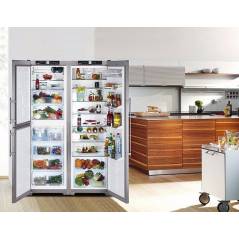Liebherr refrigerator 3 doors 667L - Made in germany -  PowerCooling - SBSES7353