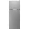 NEON Refrigerator 2 Doors Top Freezer - 340 liters - Silver - MINT3700NF