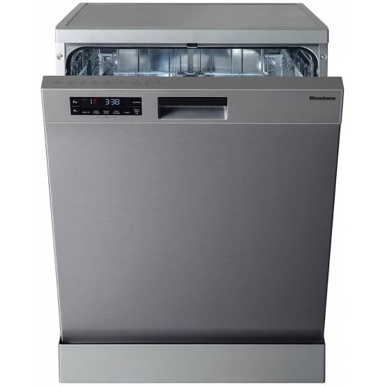 Lave-vaisselle Blomberg - 14 couverts - Moteur Inverteur - Acier Inoxydable - GSN209P8X