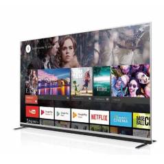 טלוויזיה טושיבה 65 אינץ' - Android TV 4K - דק במיוחד - החלקת תנועה 800HZ - דגם Toshiba 65U9750VQ