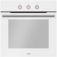 Sauter Built-in Oven 65.5L mecanic - white - with telescopics trails - 3700W