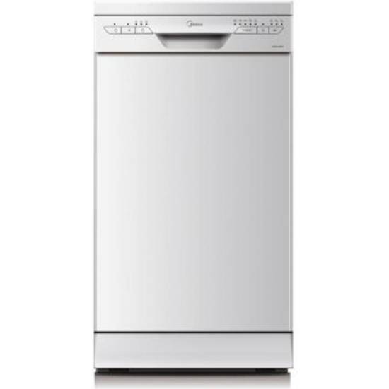 Midea Slimline Dishwasher - 10 sets - White - WQP8-7638 6450