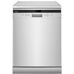 Midea Dishwasher - 15 Sets - Ultra Quiet - Stainless Steel - WQP12-J7635E