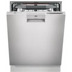 AEG Fully Integrated Dishwasher - 15 Sets - 43 dB - Extremely Quiet - FFB62720PM