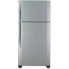 Réfrigérateur Congélateur superieur Sharp 481L - Froid Hybride - Acier Inoxydable - SJ2255SL