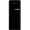 Refrigerator Freezer SMEG FAB28RNE1 275L Black