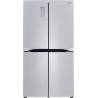 Réfrigérateur LG  4 portes 613L - Inverter - Acier inoxydable - GR-B709DID