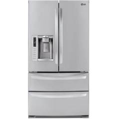 Réfrigérateur LG  4 portes 625L - Acier inoxydable - GRL28EMP