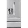 LG refrigerator 4 doors 625L - stainless steal - GRL28EMP