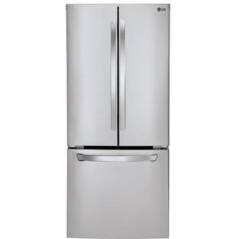 Refrigerator 3 door with Freezer LG GRB229RNA 629 L Stainless Steel
