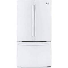 LG refrigerator 3 doors 715L -  white - GR-B264MAW