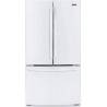 Réfrigérateur LG 3 portes 715L - Blanc - GR-B264MAW