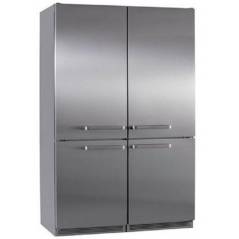 4-Door Refrigerator Freezer Sauter SMB316/317 604L Stainless Steel