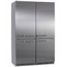 Refrigerateur 4 portes Congélateur Sauter SMB316/317 604L Acier Inoxydable