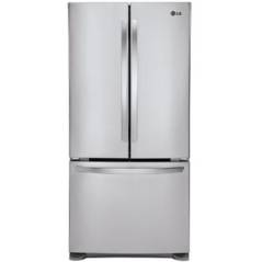 Refrigerator 3 Doors LG GRB240RSA 678 liters Stainless steel No Frost