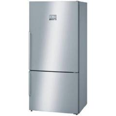 Réfrigérateur Congélateur inferieur blomberg 617L - Acier Inoxydable - KGN86AI30L